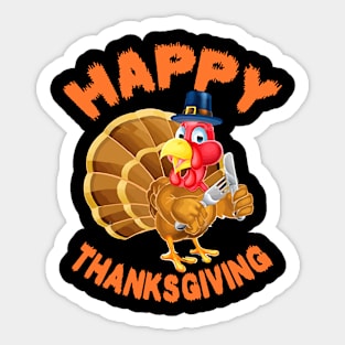 Thanksgiving gift Sticker